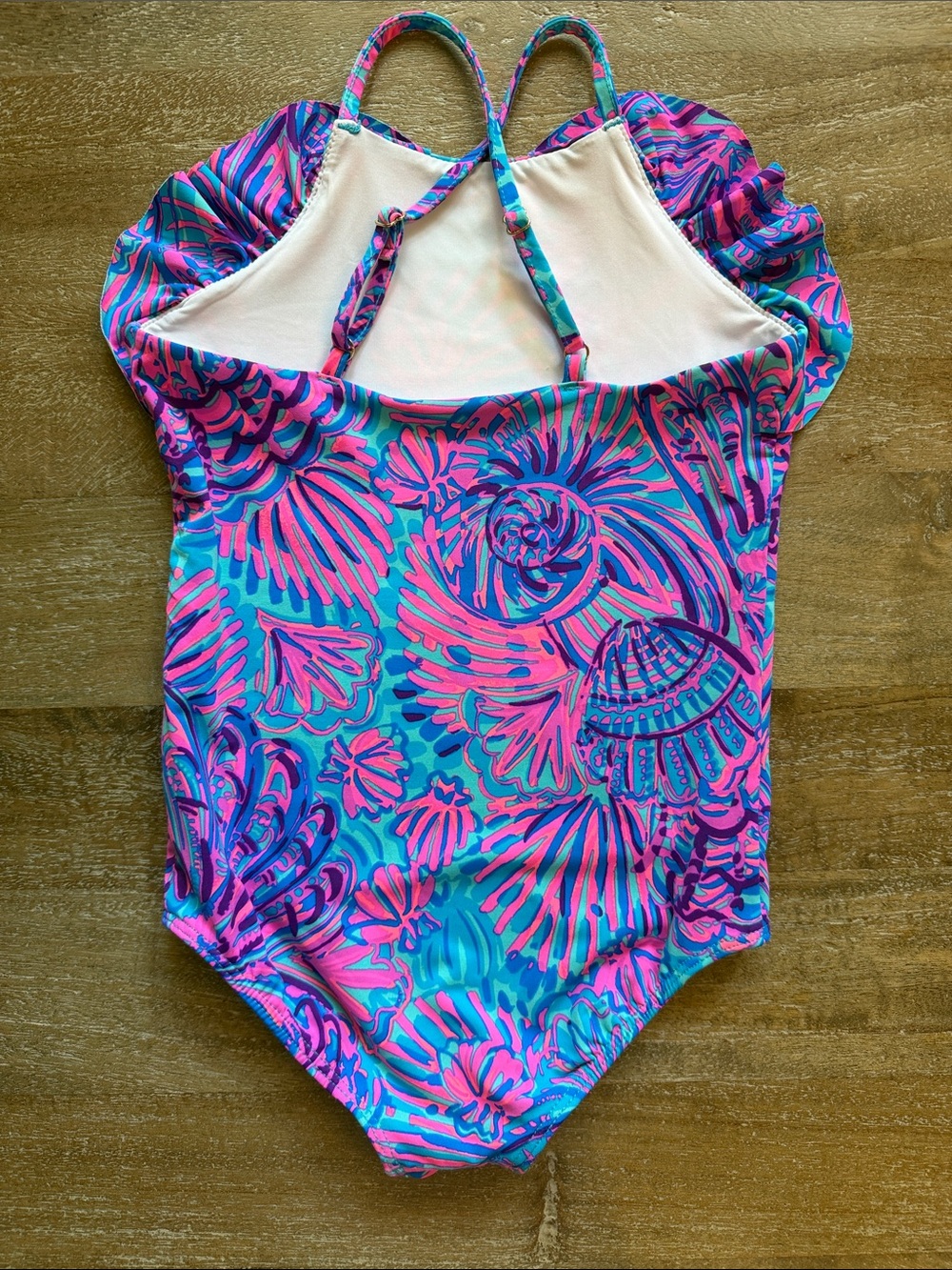 Lilly Pulitzer Suraya Swimsuit - Picture 3 of 6